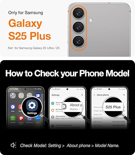 Miniatura 28 de TORRAS Funda a prueba de golpes para Samsung Galaxy S23, [probada contra caídas de grado militar] translúcida mate parte trasera dura y borde suave