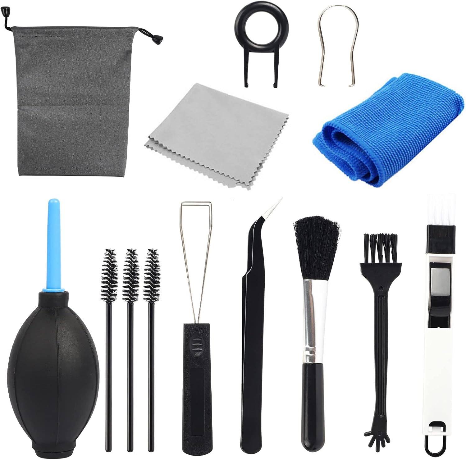 12PCS Keyboard Cleaner with Airpod Cleaning Kit, Laptop Cleaning Kit