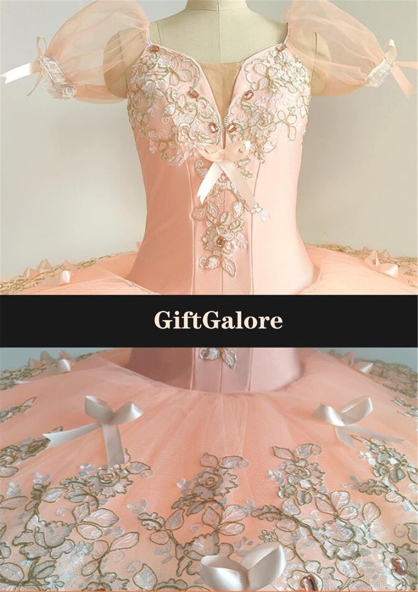Profesional vestido de tutú de ballet para las niñas en las flores, las mujeres y los niños del plato, la danza de la etapa de competencia de disfraces