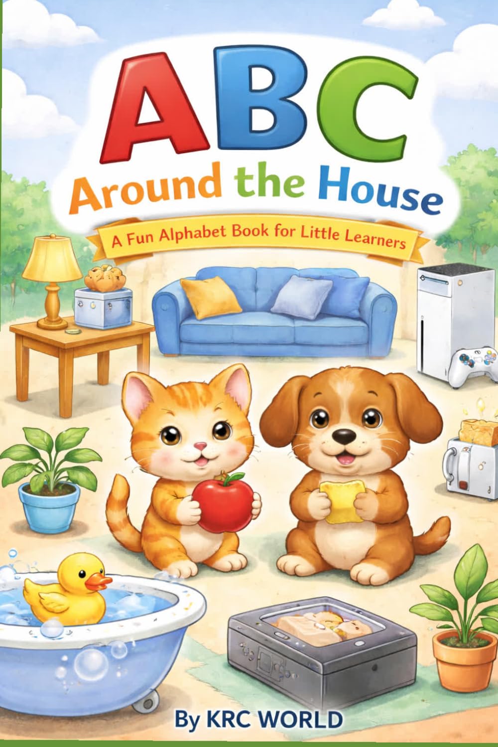 ABC Around the House (KRC WORLD ABCs Series)