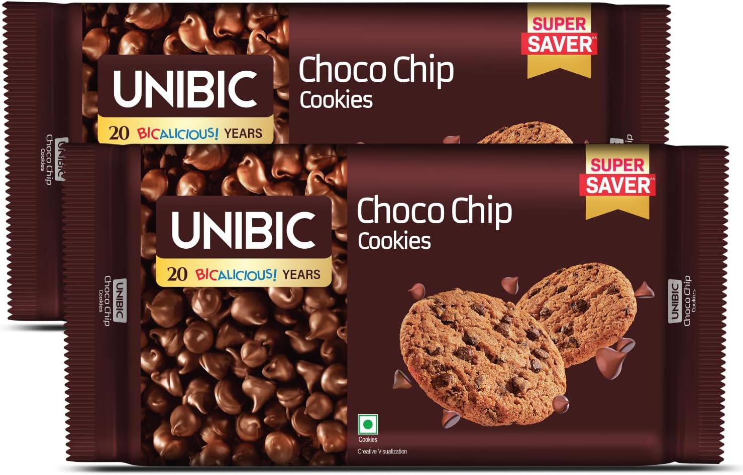 Unibic Chocolate Chip Cookies |Weight may vary 900g/975g