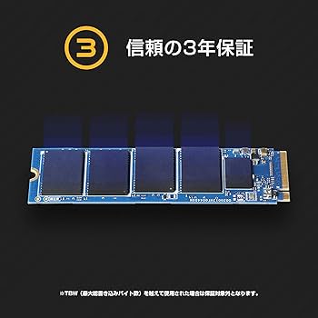 Amazon | プリンストン 内蔵 SSD 2TB PCIe Gen 3.0 x4 NVMe 連続