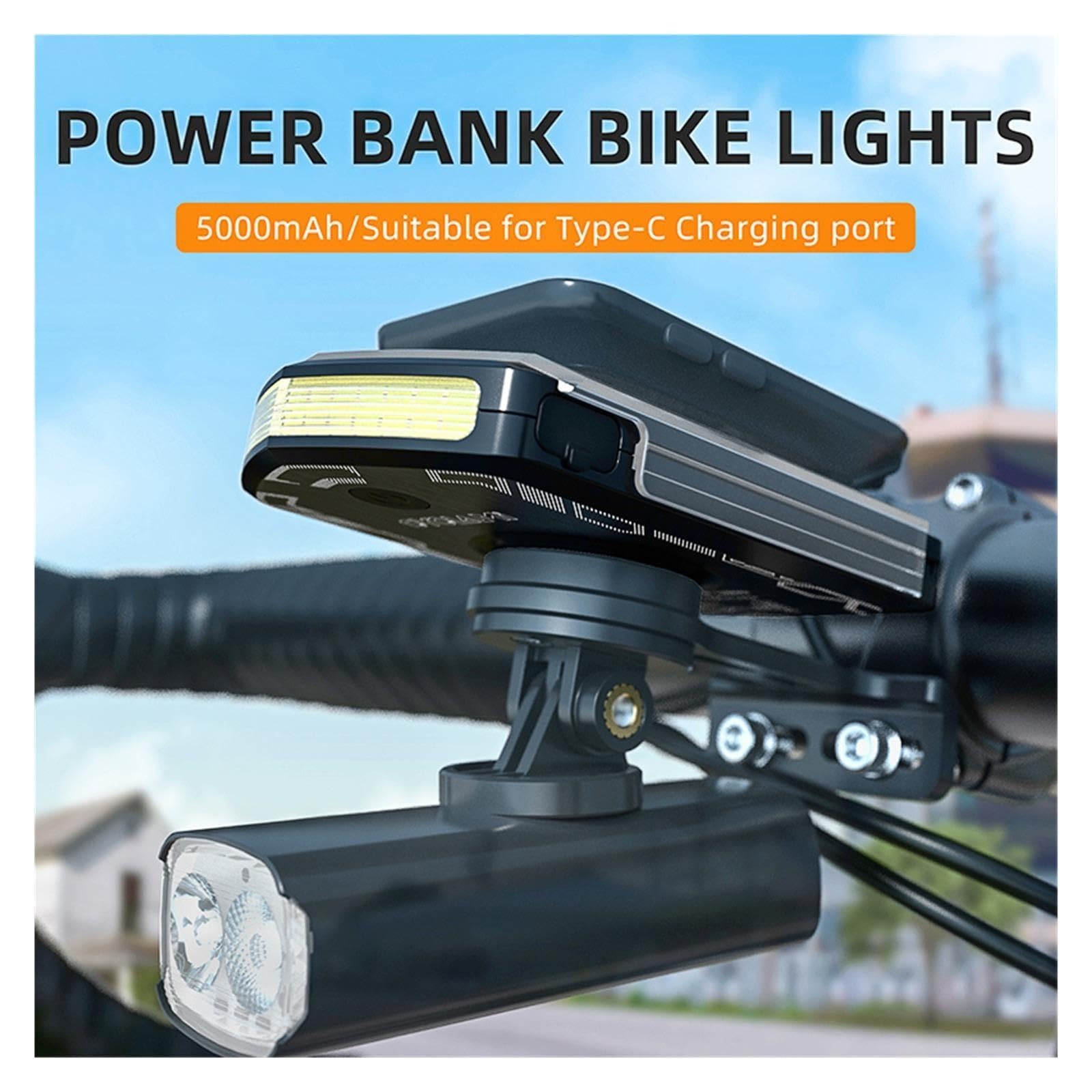1 Faro for Bicicleta RVL01.