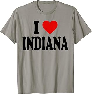 I HEART LOVE Indiana T-Shirt