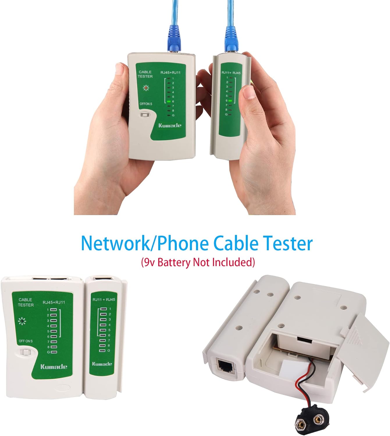 Buy RJ45 Cable Crimper Tool Kit for CAT5 CAT6 Pass Through