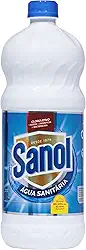 Água Sanitária, Sanol, 1 Litro, Branca