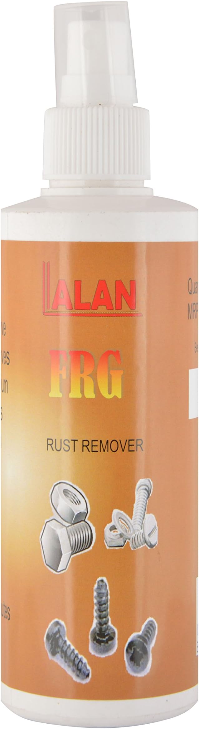 Lalan FRG - Rust Remover for All Vehicles (250 ml)
