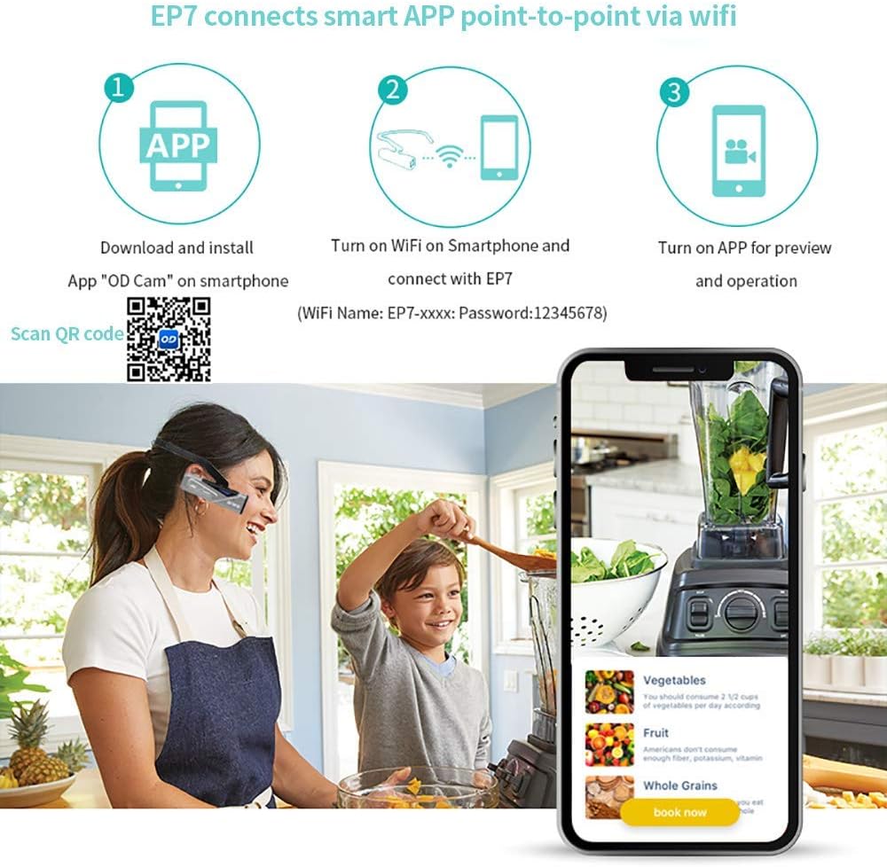 ORDRO EP7 Package List