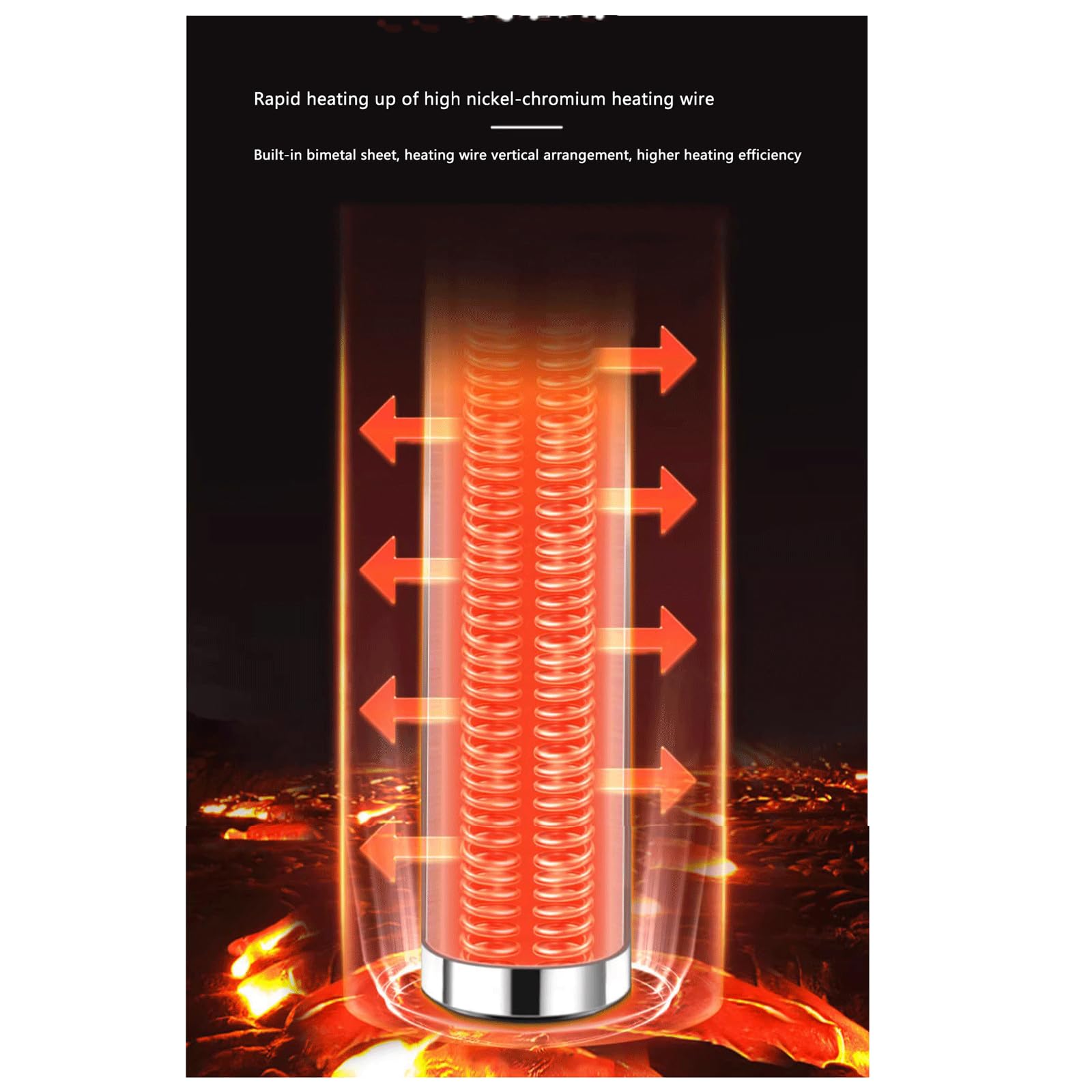 Asta riscaldante Asta riscaldante Automatica a Temperatura costante in Acciaio Inossidabile Riscaldatore per Acquario a Risparmio energetico, 200 W (500 W)