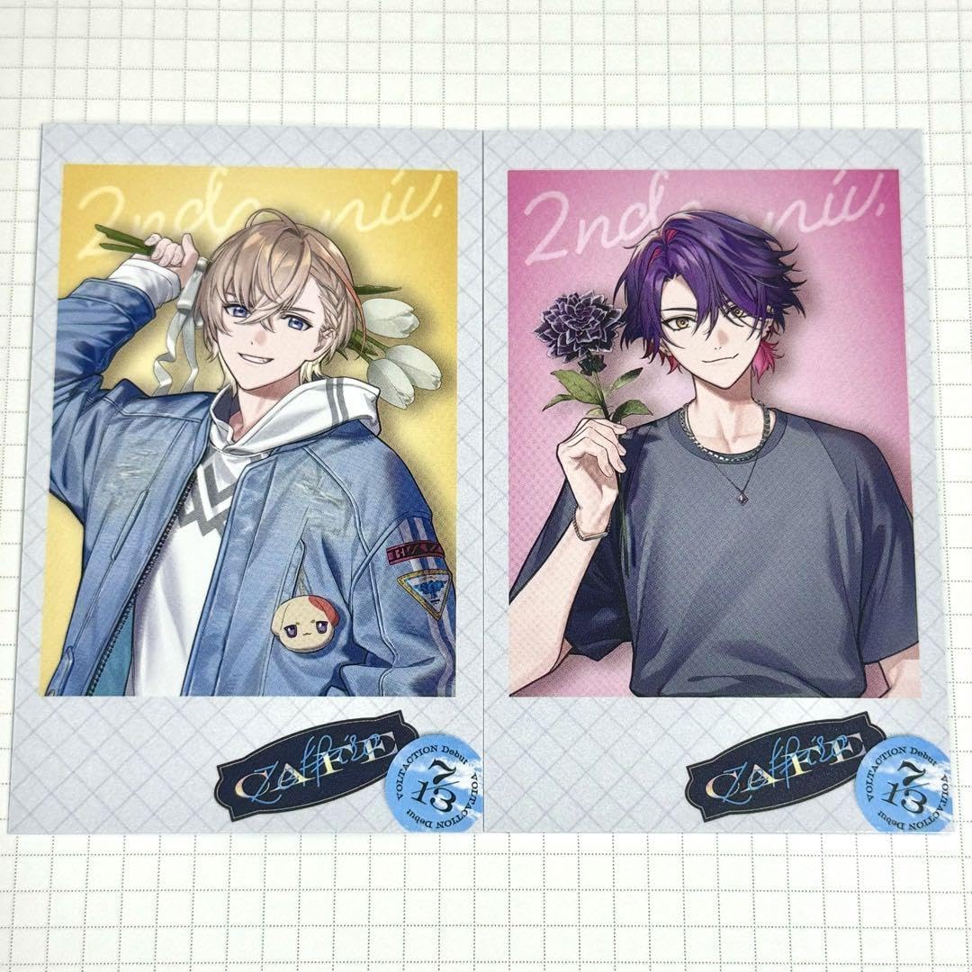 VOLTACTION デビュー チェキ風カード 風楽奏斗