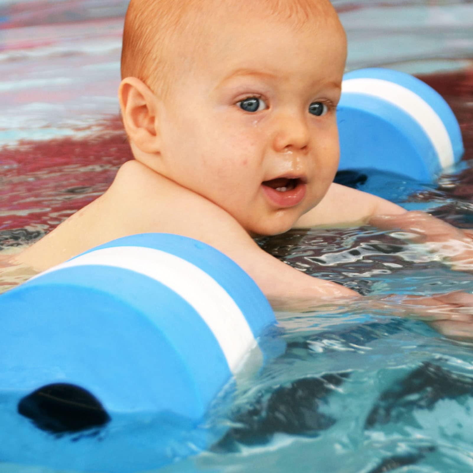Hantle do wody, Hantle do ćwiczeń w wodzie Zestaw 2 szt., Aerobik w wodzie Drążki do ćwiczeń Hantle z pianki EVA Odporność na basen Sztangi do aqua fitness Sprzęt do odchudzania