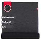 Manduka eKO Yoga Mat - 5mm Natural Rubber | Eco-Friendly | Soft Textured Surface| Natural Next-to-Skin Feel