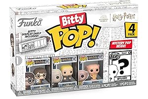 Funko Bitty Pop! Harry Potter Mini Collectible Toys 4-Pack