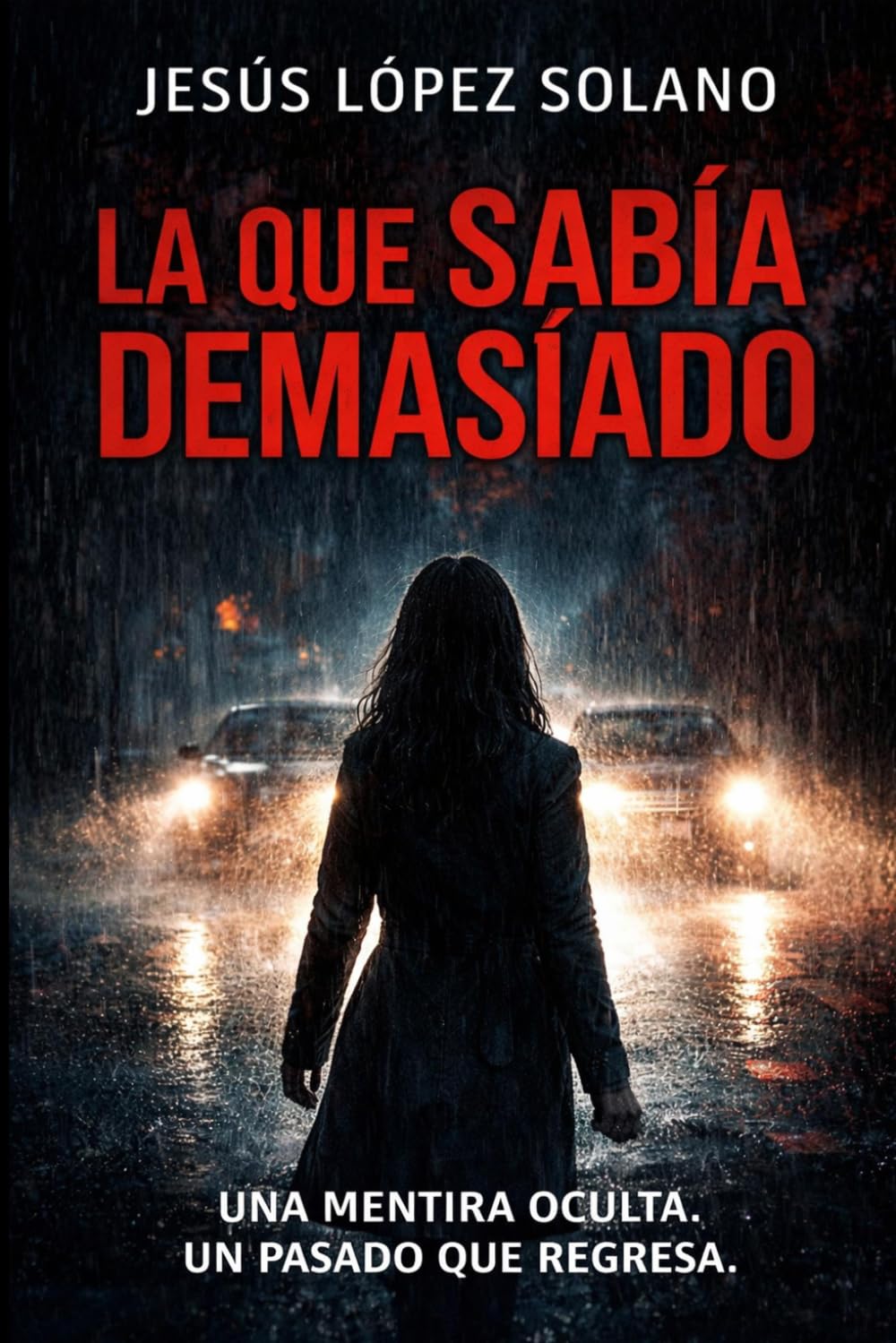 La que sabía demasiado...: Una Mentira oculta . Un Pasado que regresa...