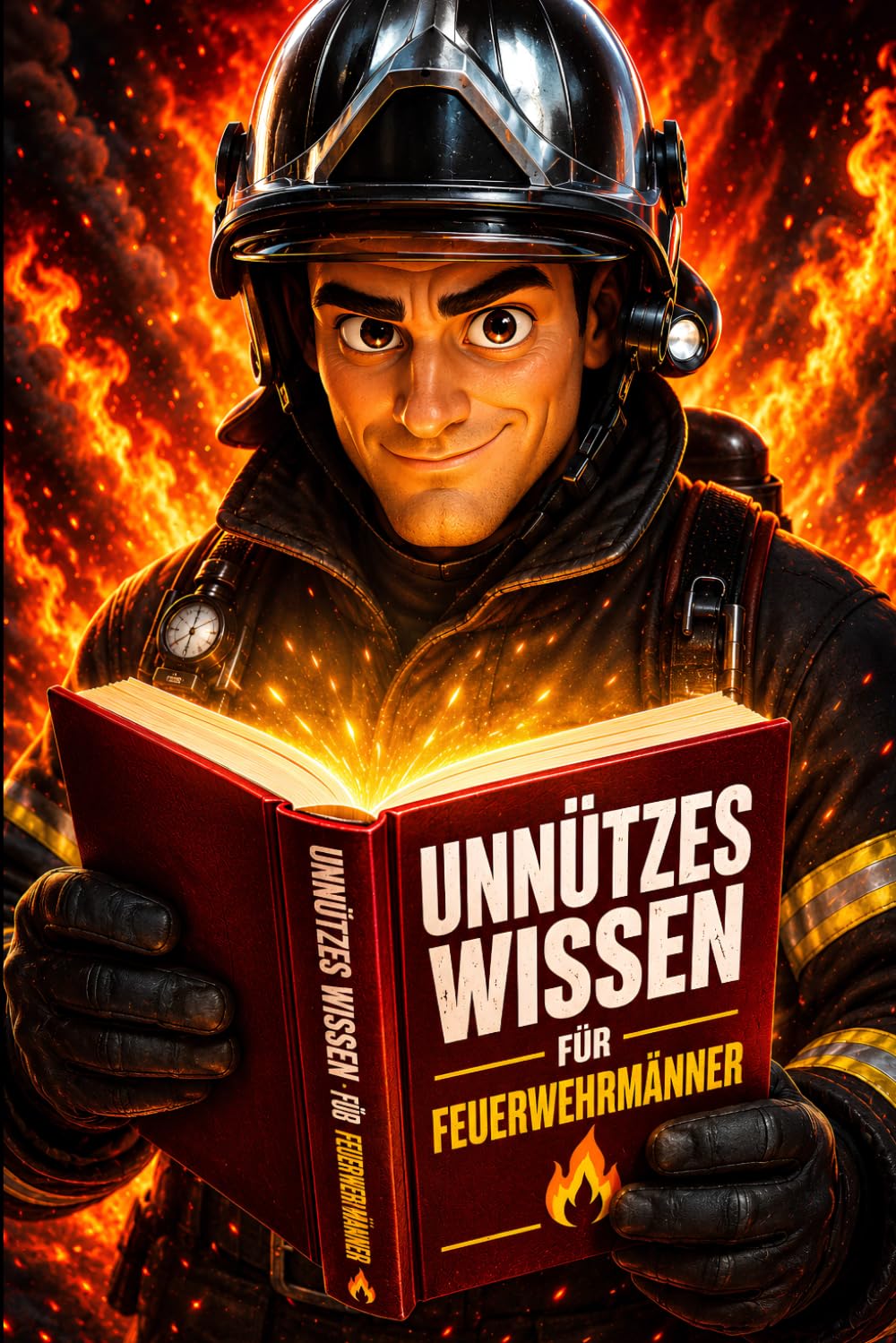 Unnützes Wissen für Feuerwehrmänner: 333 kuriose Fakten, die kein Einsatz der Welt braucht – aber du schon! Skurrile Geschichten für Feuerwehrleute