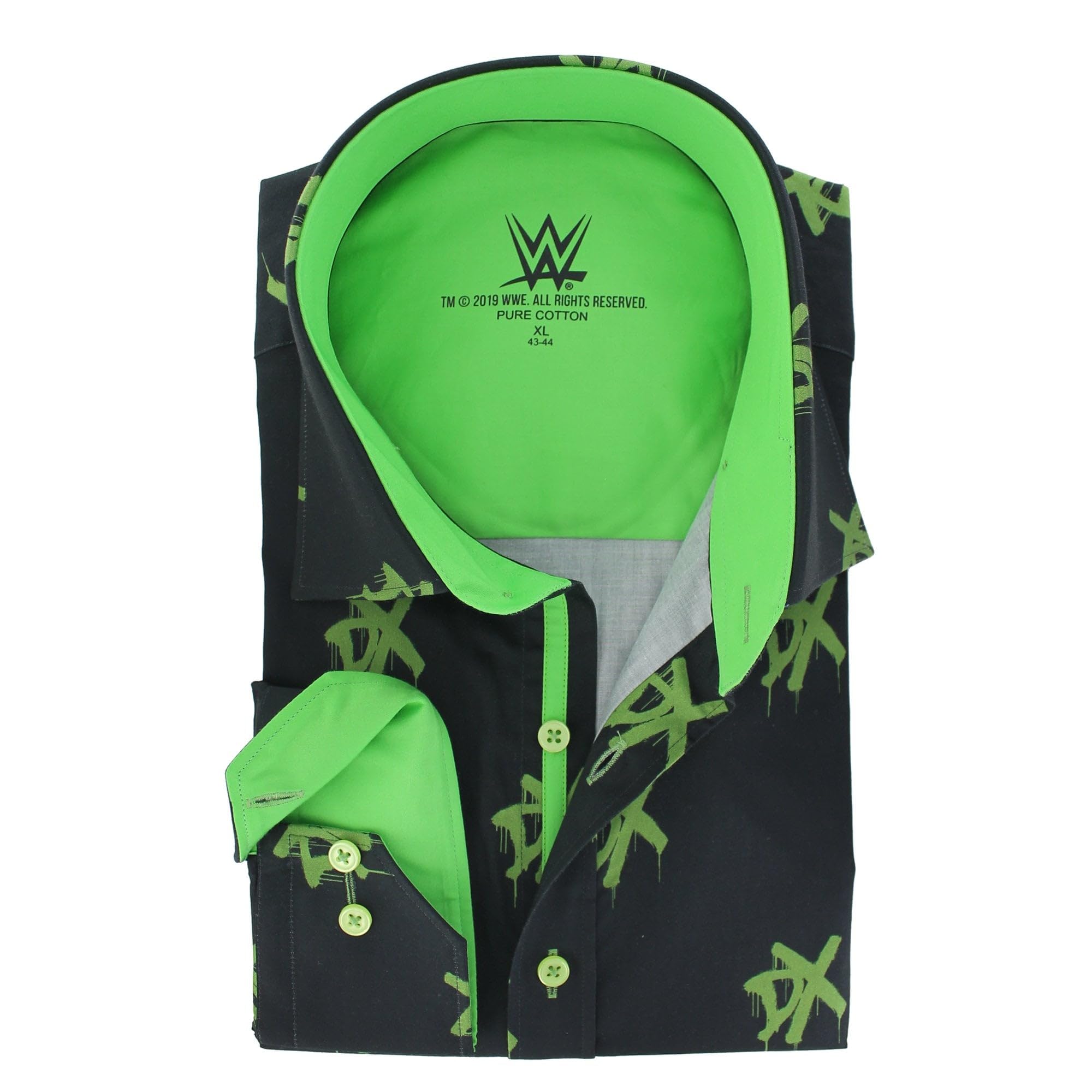 WWE: Koszulka z nadrukiem logo DX