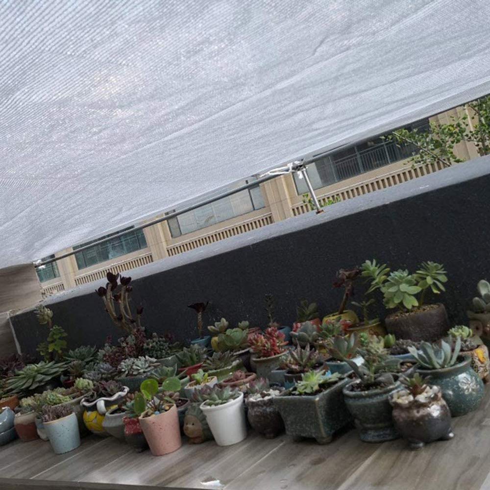 Weißes Sonnenschutznetz 1x3m – Schützt Pflanzen & Garten Vor Hitze, Atmungsaktiv & UV-beständig