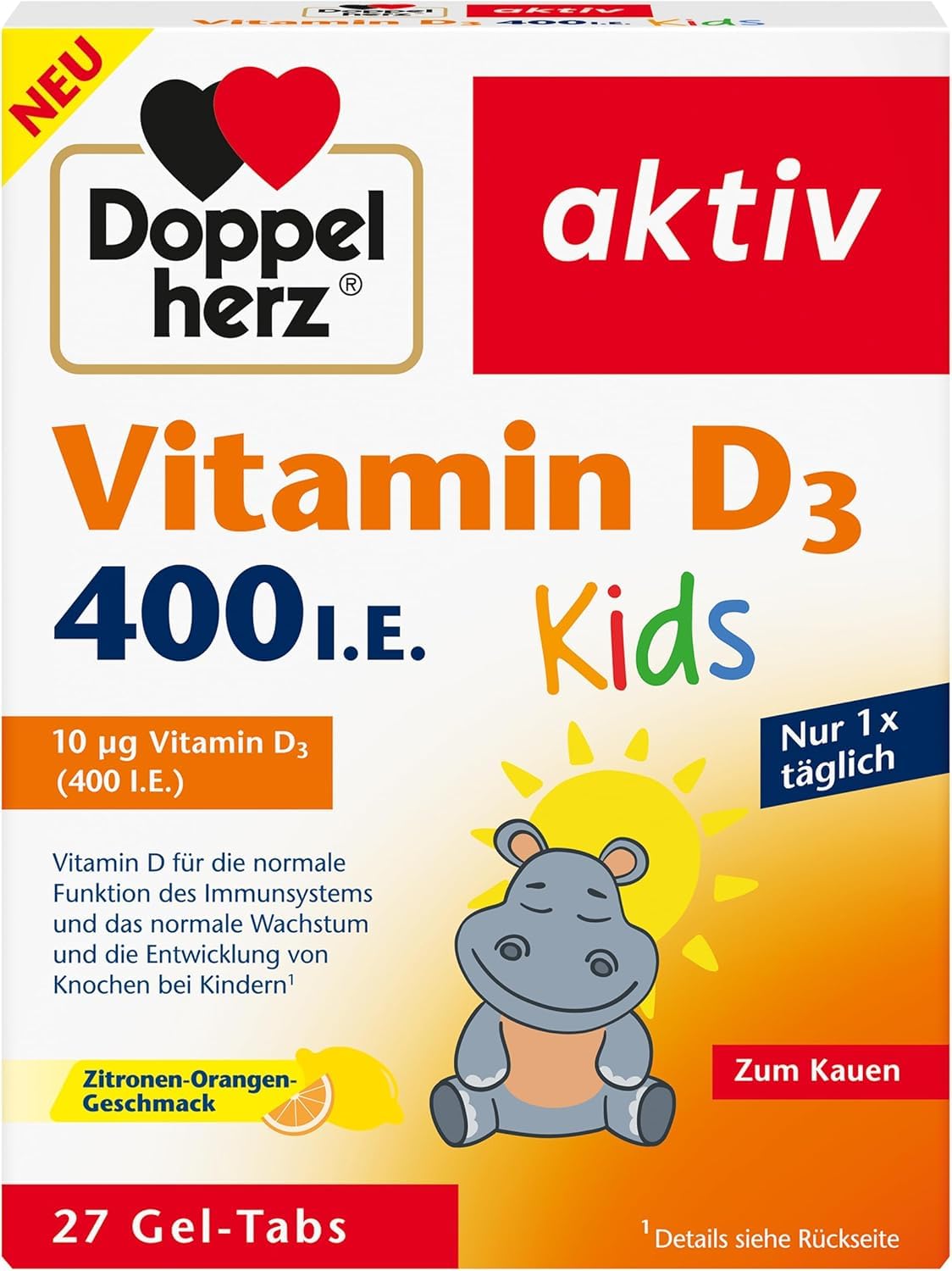 Entdecke Doppelherz für Kinder