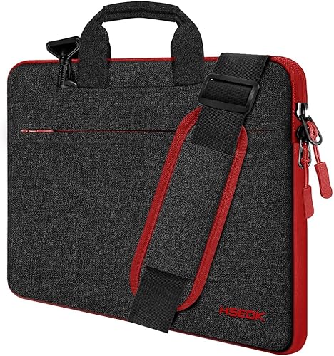 Hseok Bolsa de hombro para laptop 15, 15.6 y 16 pulgadas, compatible con MacBook Pro de 16 pulgadas 2025-2019 M4 M3 M2 M1, Mac 15.4 pulgadas, XPS 15