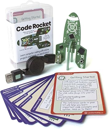Code Rocket + Code Lab. Launch into Coding with Two Kits + Over 100 Projects!