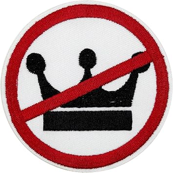 3 Abolish ICE No Kings in America Embroidered Iron-On Patch