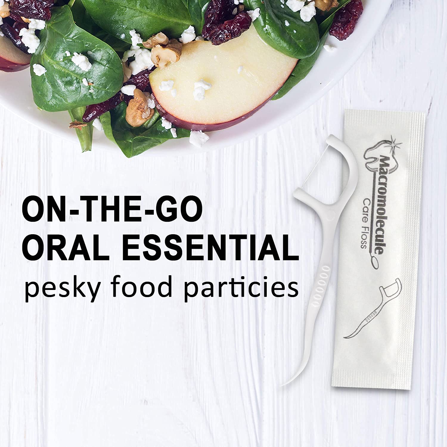 30 Pack Disposable Toothbrushes with Toothpaste Bundle with 150 Pack Dental Floss Picks Individually Wrapped