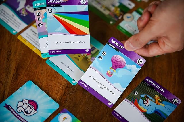 Foto 8 de 8 de My Little Pony: Adventures in Equestria Deck-Building Game