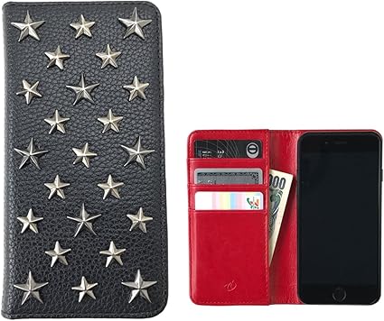 Amazon Co Jp Iphone7 Iphone6 ケース スタッズ 手帳型 ケース スライド式 星スタッズ アイフォンケース アイフォンカバー スマホ ケース カバー ブラック クローム 家電 カメラ Amazon Co Jp Iphone7 Iphone6 ケース スタッズ 手帳型 ケース スライド式 星スタッズ アイフォンケース アイフォンカバー スマホ ケース カバー ブラック クローム 家電 カメラ
