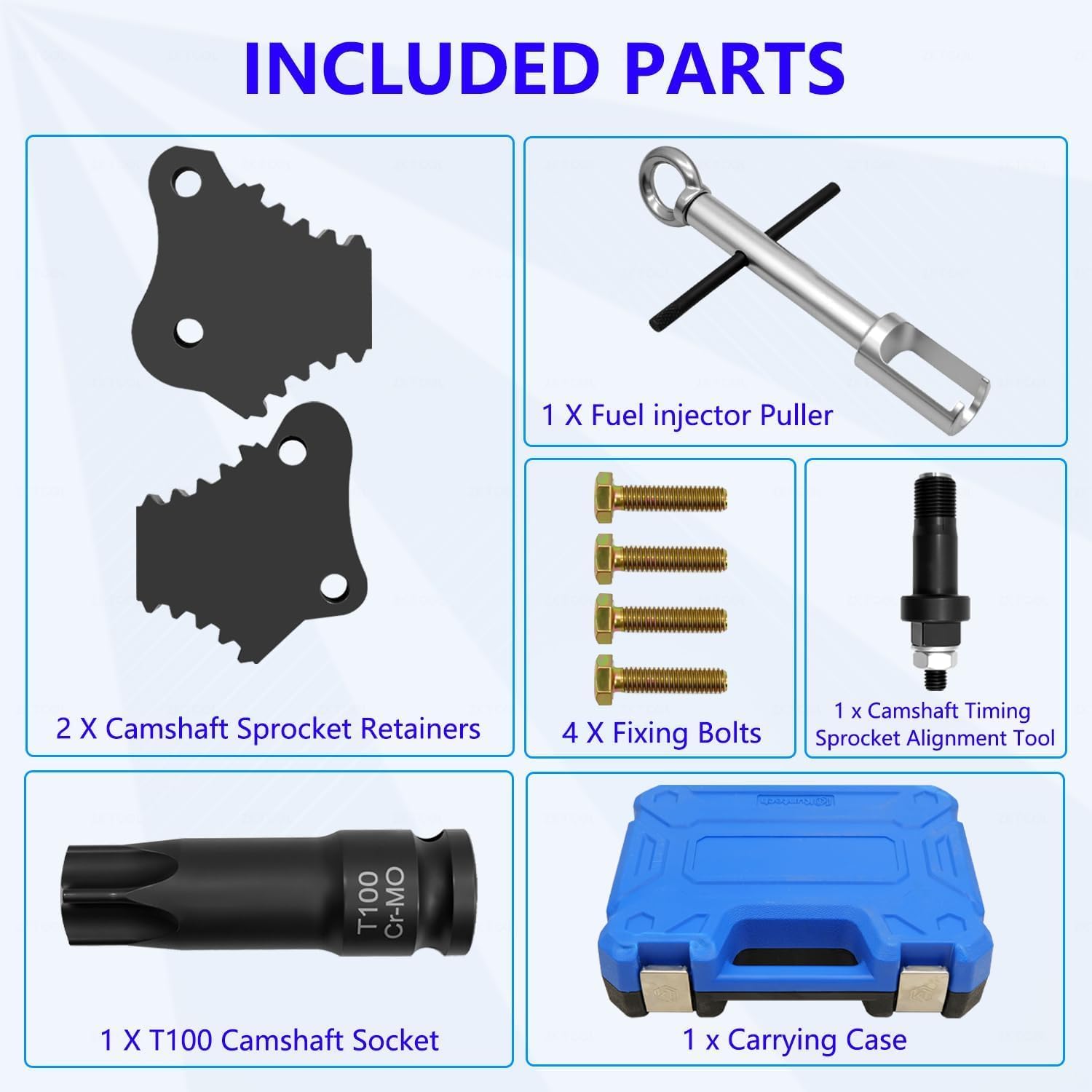 Timing Gear Holder Retainer Tool for Mercedes Benz Maybach M276 M278 Engine