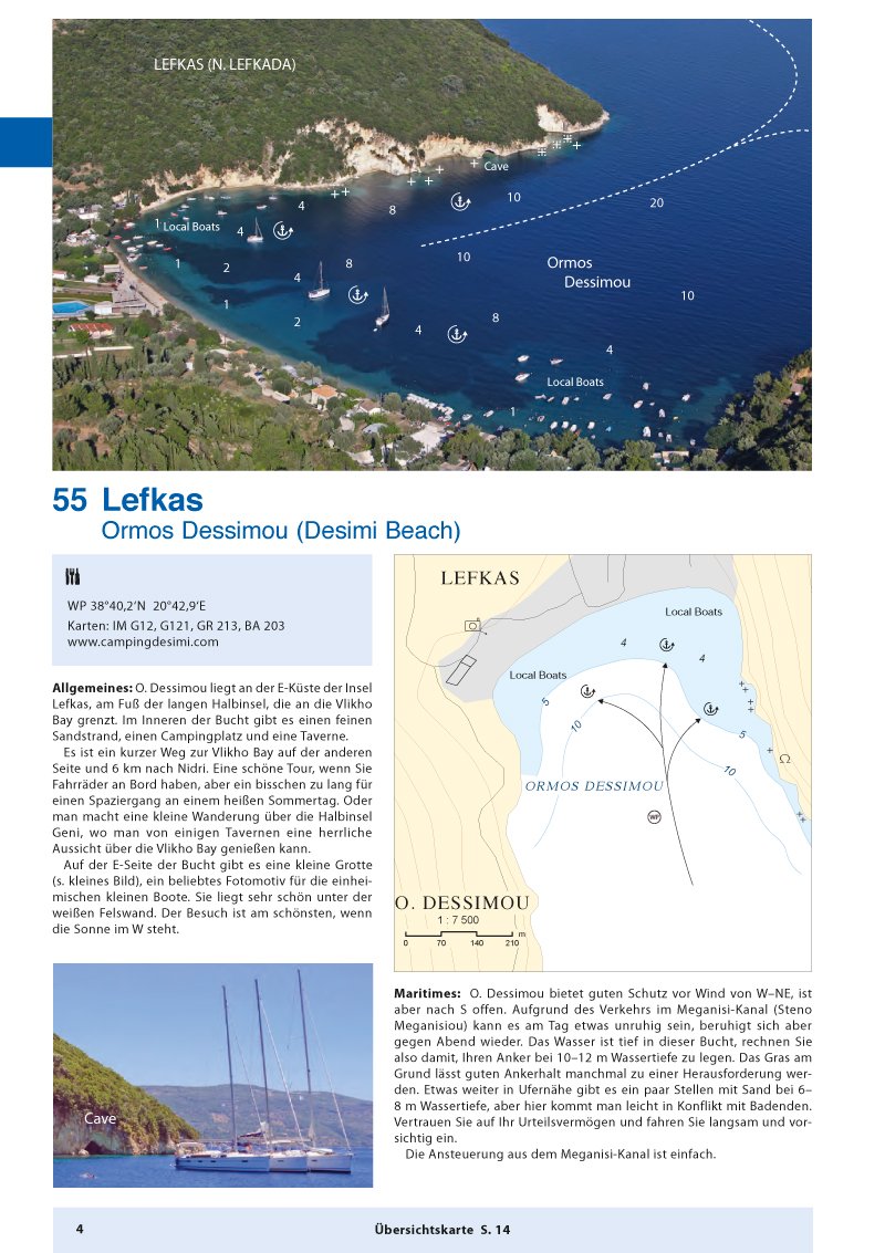 Hafenguide Griechenland 1: Ionisches Meer - Peloponnes - Golf von Korinth - Athen - Saronischer Golf - Albanien