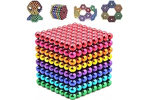 Magnetic Balls: The Original 3D Building Toy for Adults and Stress Relief