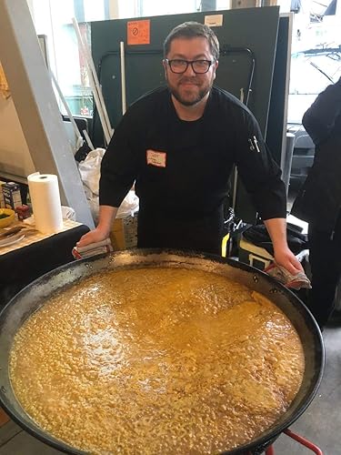 Miniatura 9 de Matiz Valenciano Premium Bomba Paella Arroz 22lbs