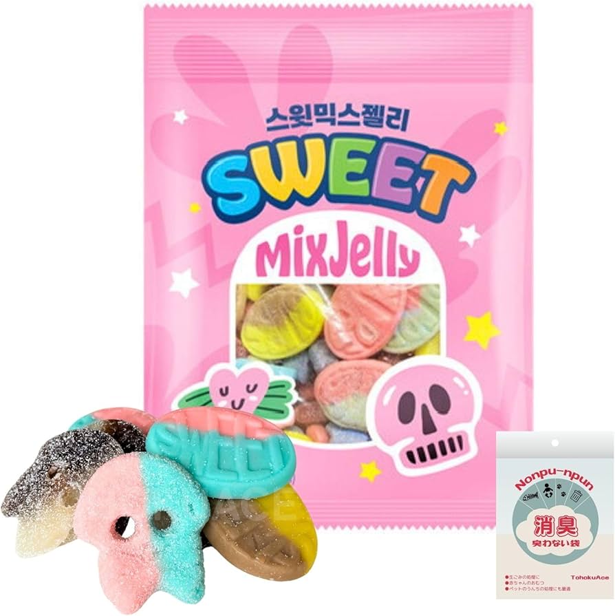 Amazon | スウェディッシュキャンディ 韓国 グミ スウィートミックス