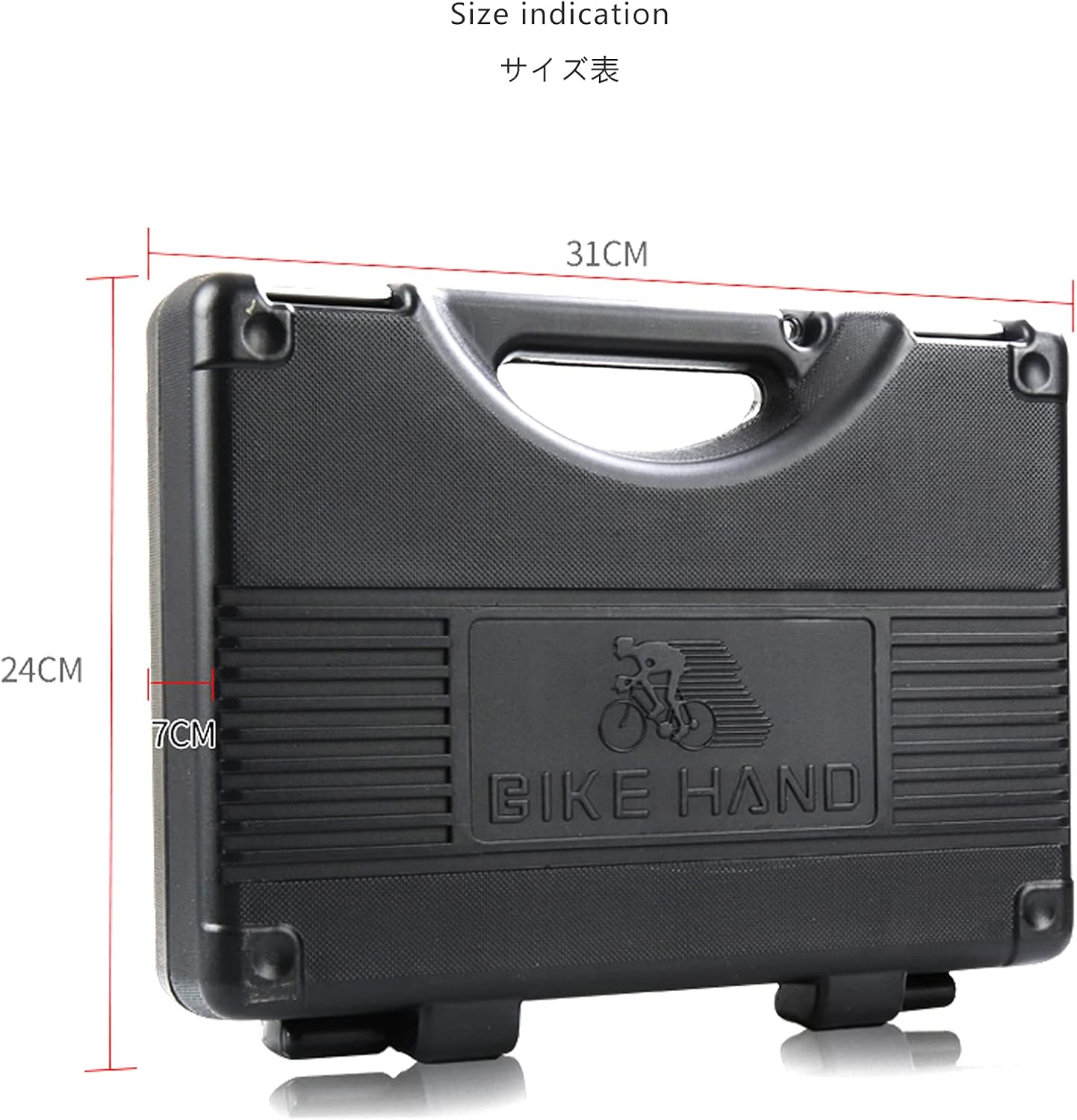 Bicycle Multifunction Portable Repair Tool Kit with Suitcase 18 Piece Kit,Compatible - Mountain/Road Cycling Maintenance Tool Set,for Any Home Bike Mechanic and Outdoor Cycling,Set