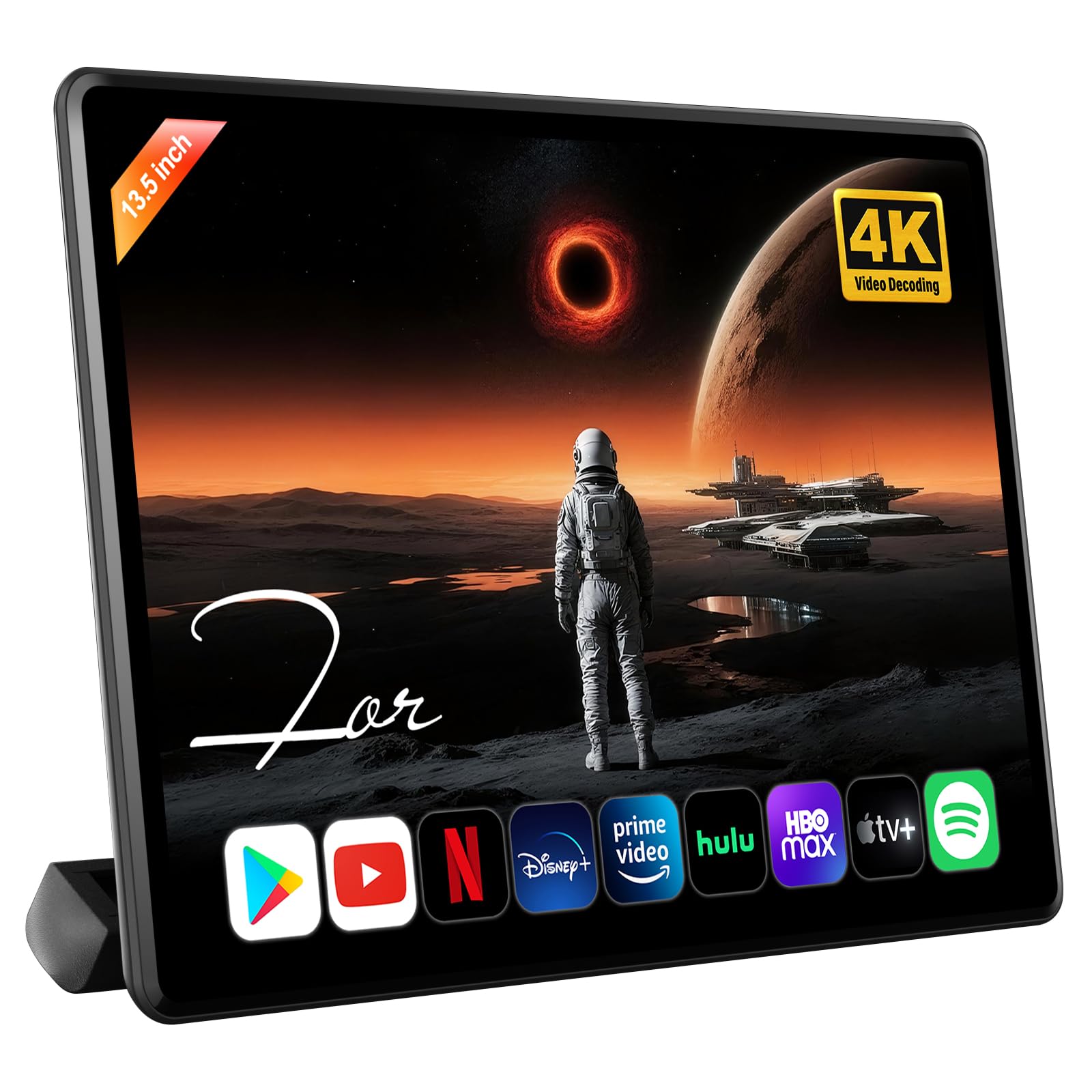 AINAVITO 13.5 Android 13 Headrest Monitor
