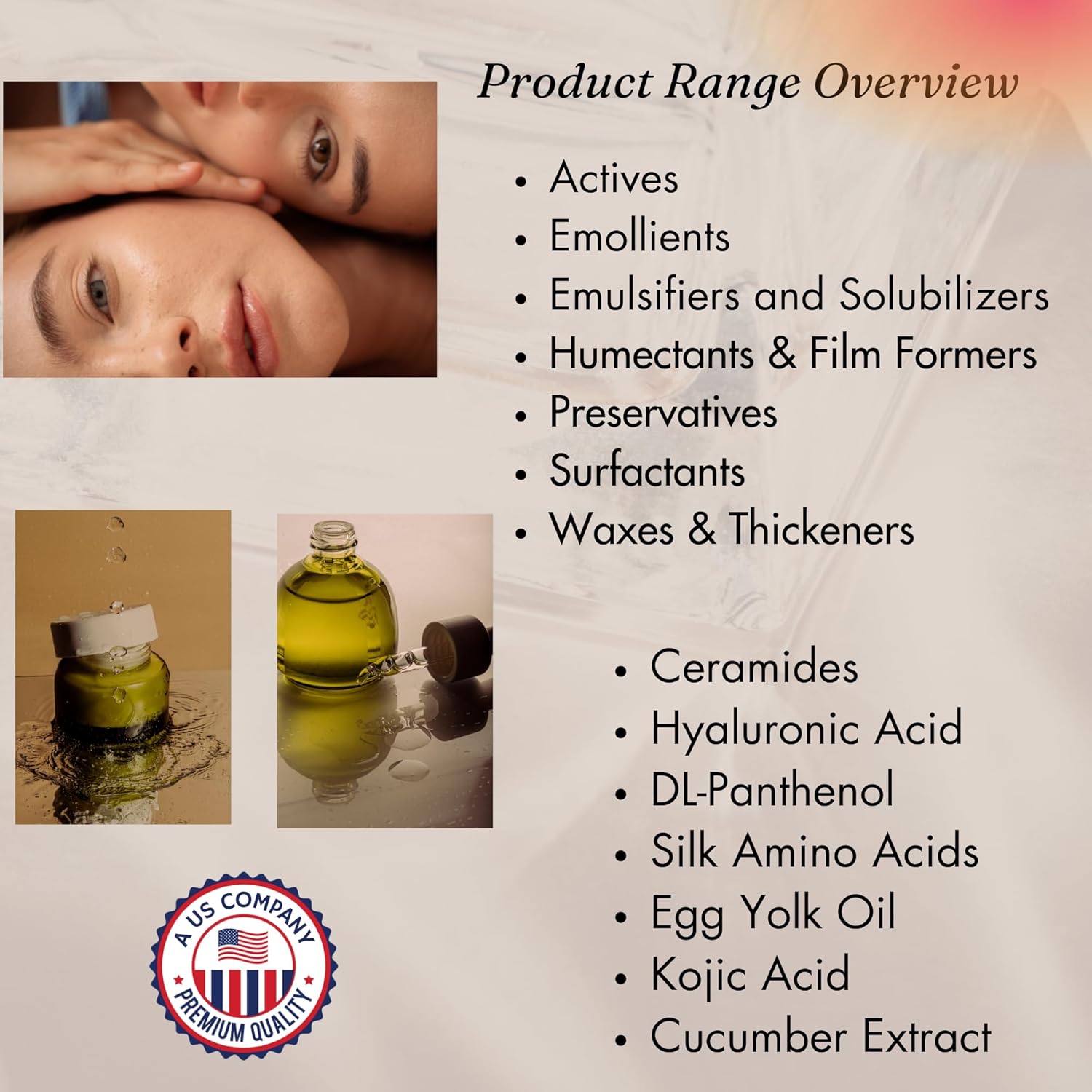 100% Pure Panthenol Powder, DL-Panthenol Powder, Provitamin B5 for Hair Care, Skin, Nails Deep Mousturizer, Use in Cosmetic Formulations or Add to Your Favorite Products (4 oz)