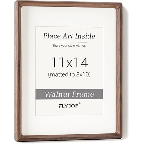 11x14 Picture Frame: Sustainable Style for Treasured Memories