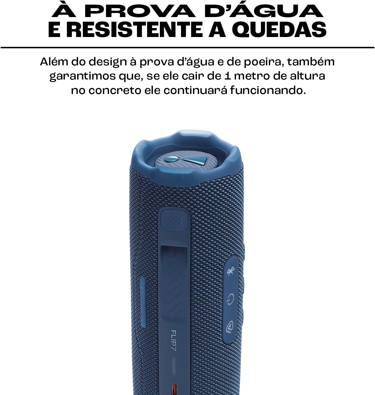 JBL, Caixa de Som, FLIP 7 - Azul