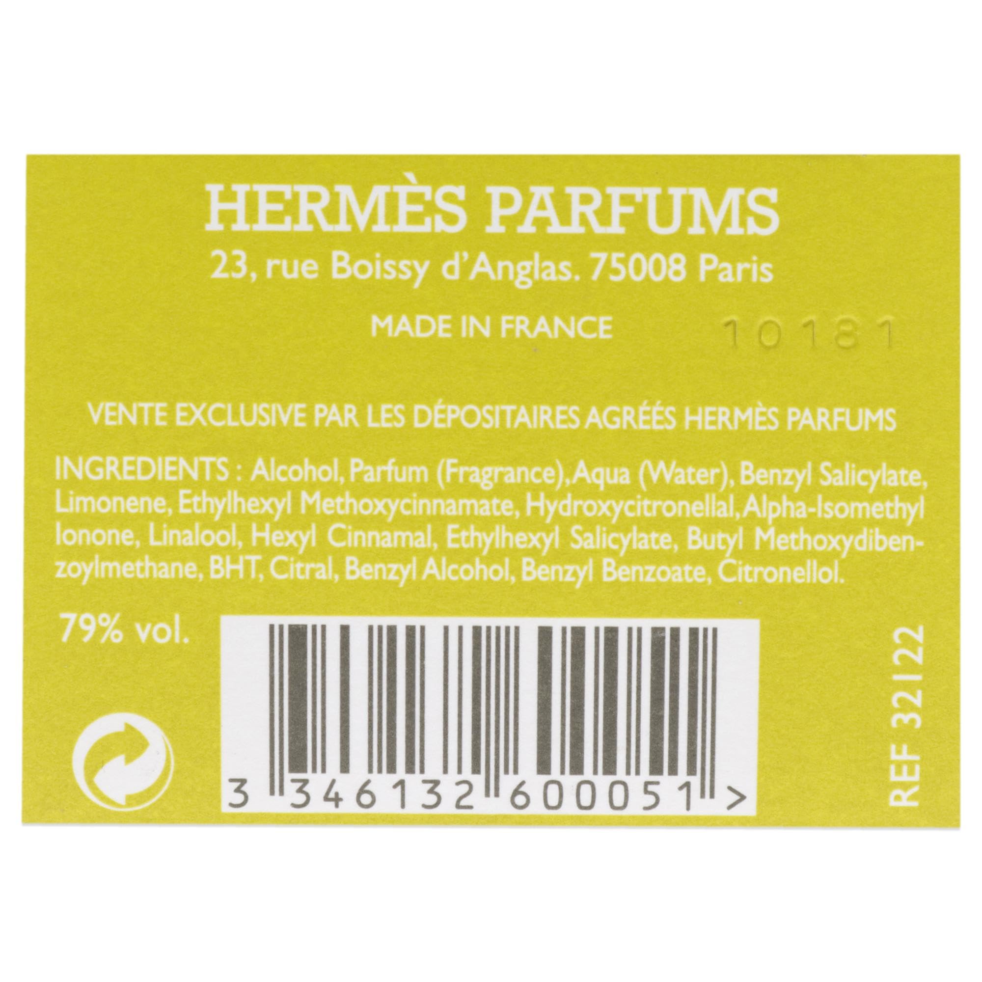 Hermes le Jardin De Monsieur Li Eau De Toilette - 30 ml
