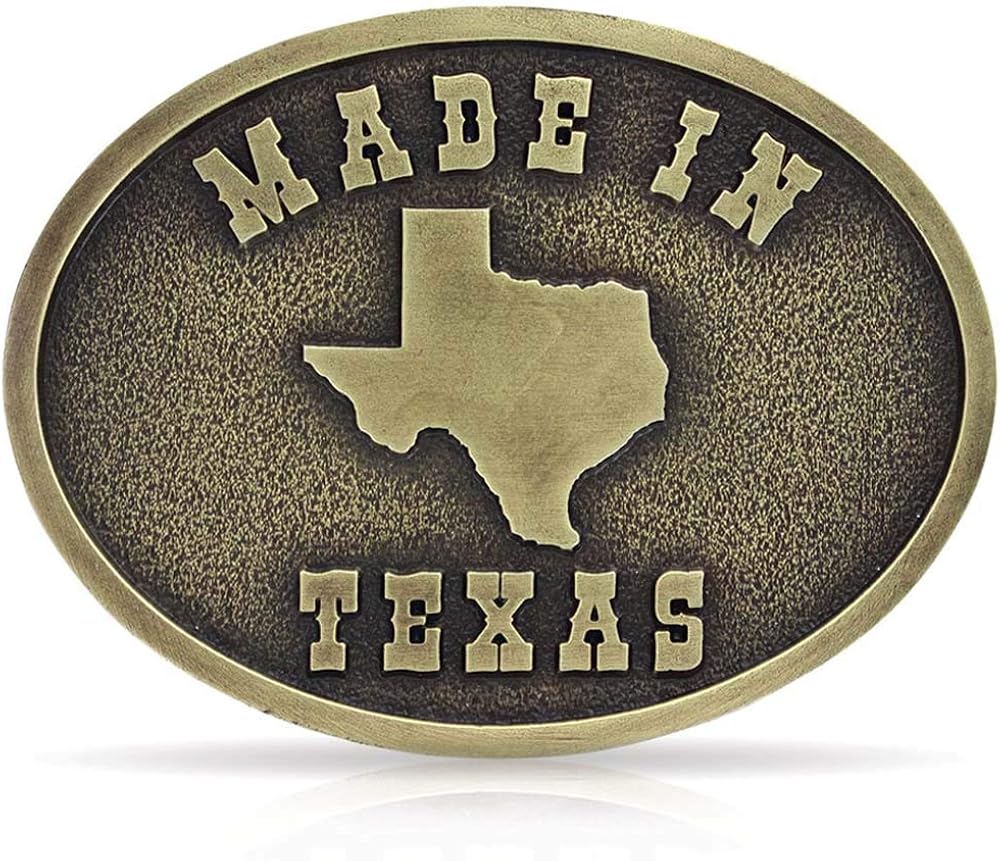 Montana Silversmiths Southwest Collection Attitude Western Belt Buckle (Between Friends - Two Tone) : Clothing, Shoes & Jewelry