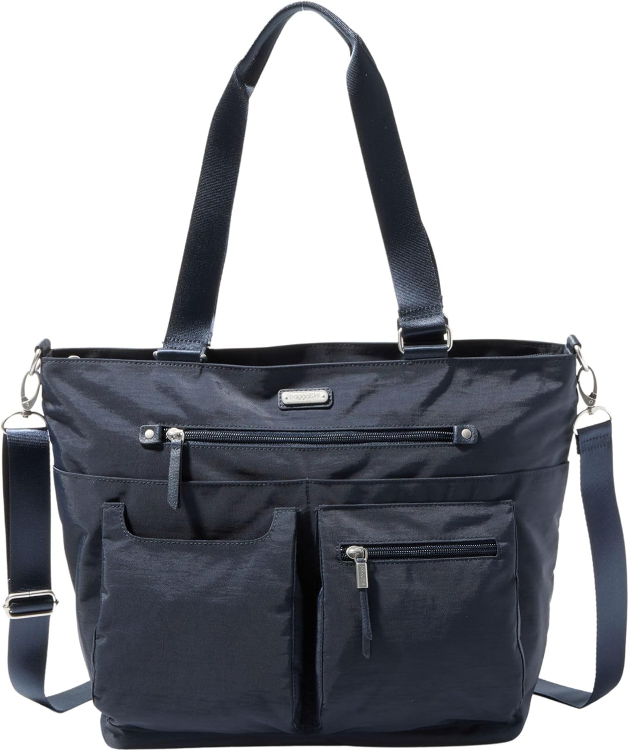 Baggallini Any Day Tote with RFID Phone Wristlet