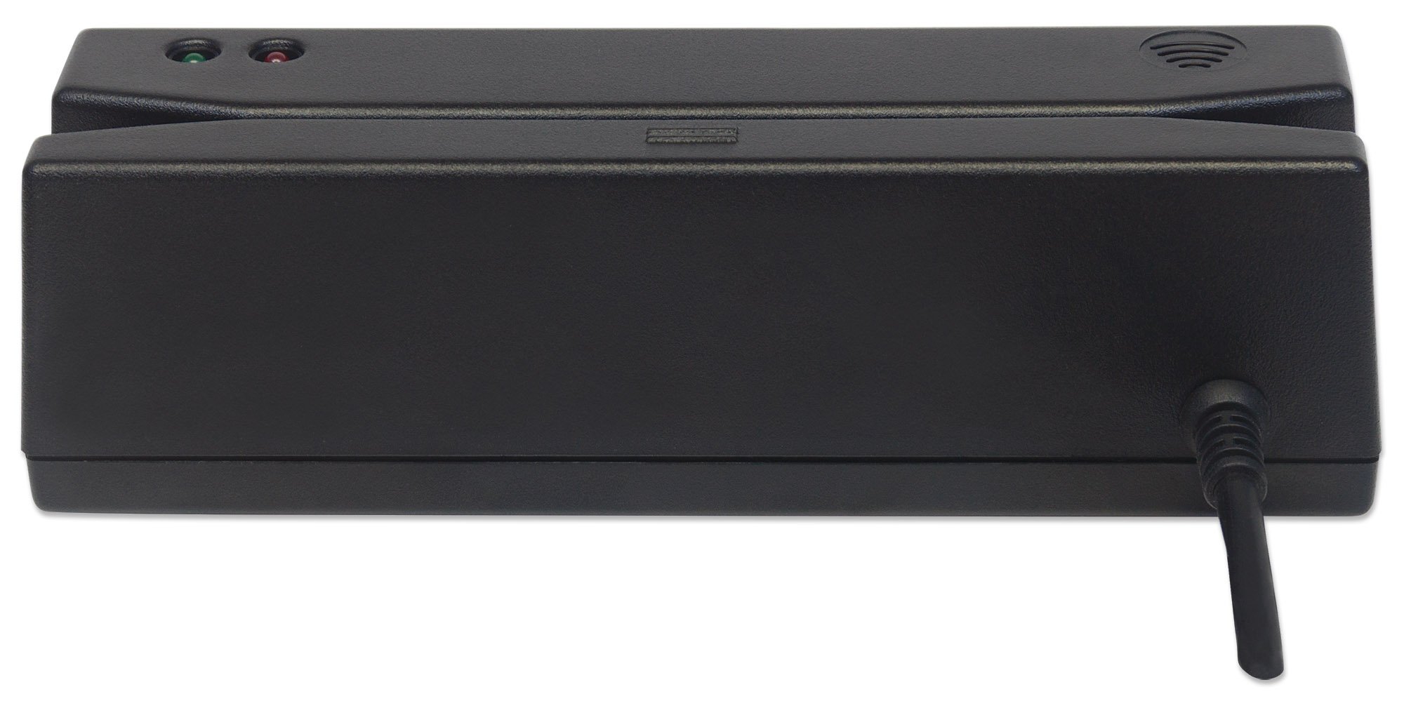Manhattan LETTORE DI Badge Banda MAGNETICA TRACCIA 1, 2 E 3 INTERFACCIA USB