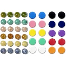 Qualsen Jade Pattern Magnets and Round Magnets