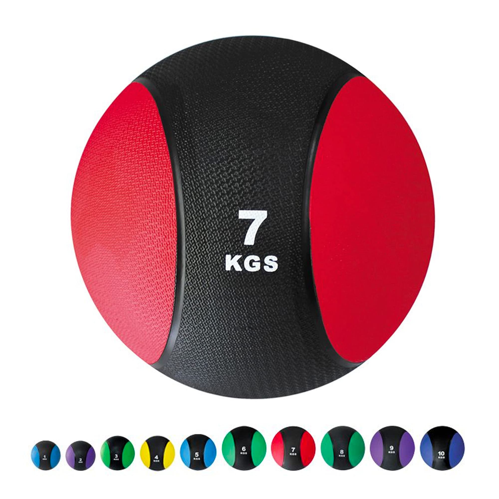 Core Power Medicine Ball 7kg - Palla ponderata di Alta qualità per Il Fitness, l'allenamento di Tutto Il Corpo e la Riabilitazione