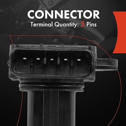 Miniatura 6 de A-Premium Sensor de flujo de aire masivo compatible con Subaru Outback, Forester, Impreza, Legacy, Tribeca, B9 Tribeca, Baja y Mazda 3, 6, CX-9,