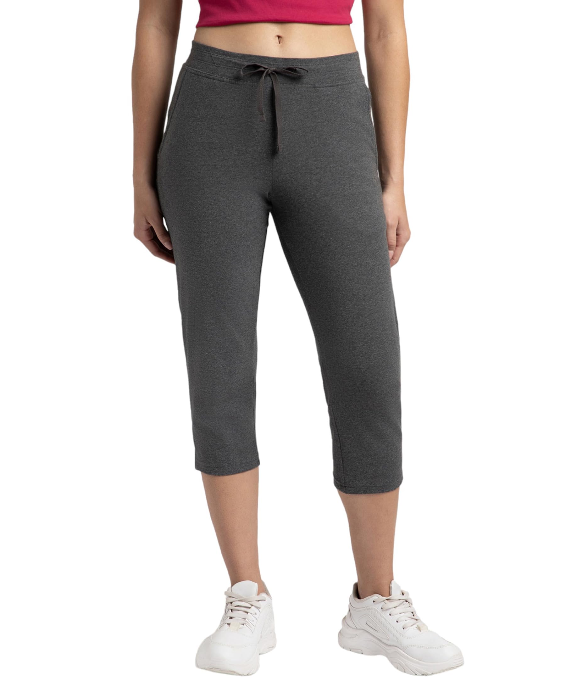 Jockey Women's Modern Fit Cotton Capri