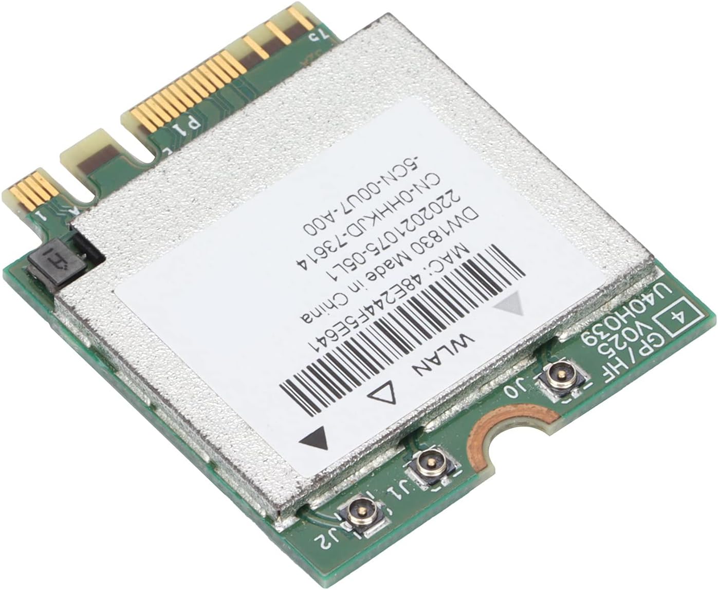 SUNGOOYUE BCM943602BAED Dual Band WiFi Card, M.2 NGFF Wireless Adapter for Laptops, 1300Mbps 5GHz/450Mbps 2.4GHz, 4.0, Compatible with,