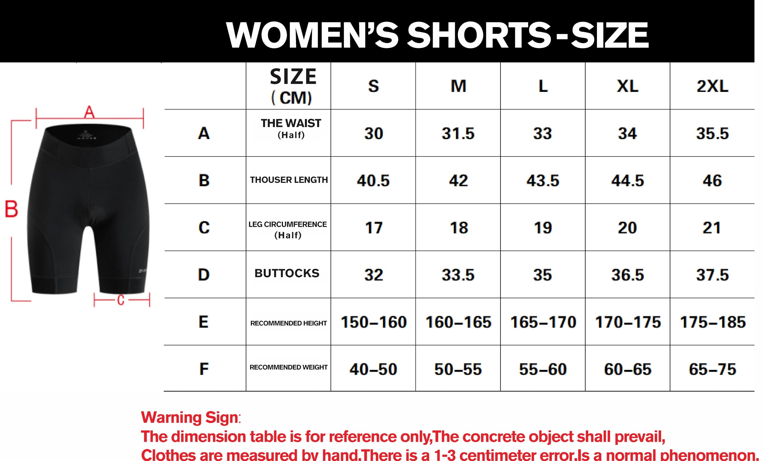 Culotte Ciclismo Hombre Culotte con Tirantes for Bicicleta de Verano for Mujer, Transpirable y Que Absorbe el Sudor, for Ciclismo Carretera