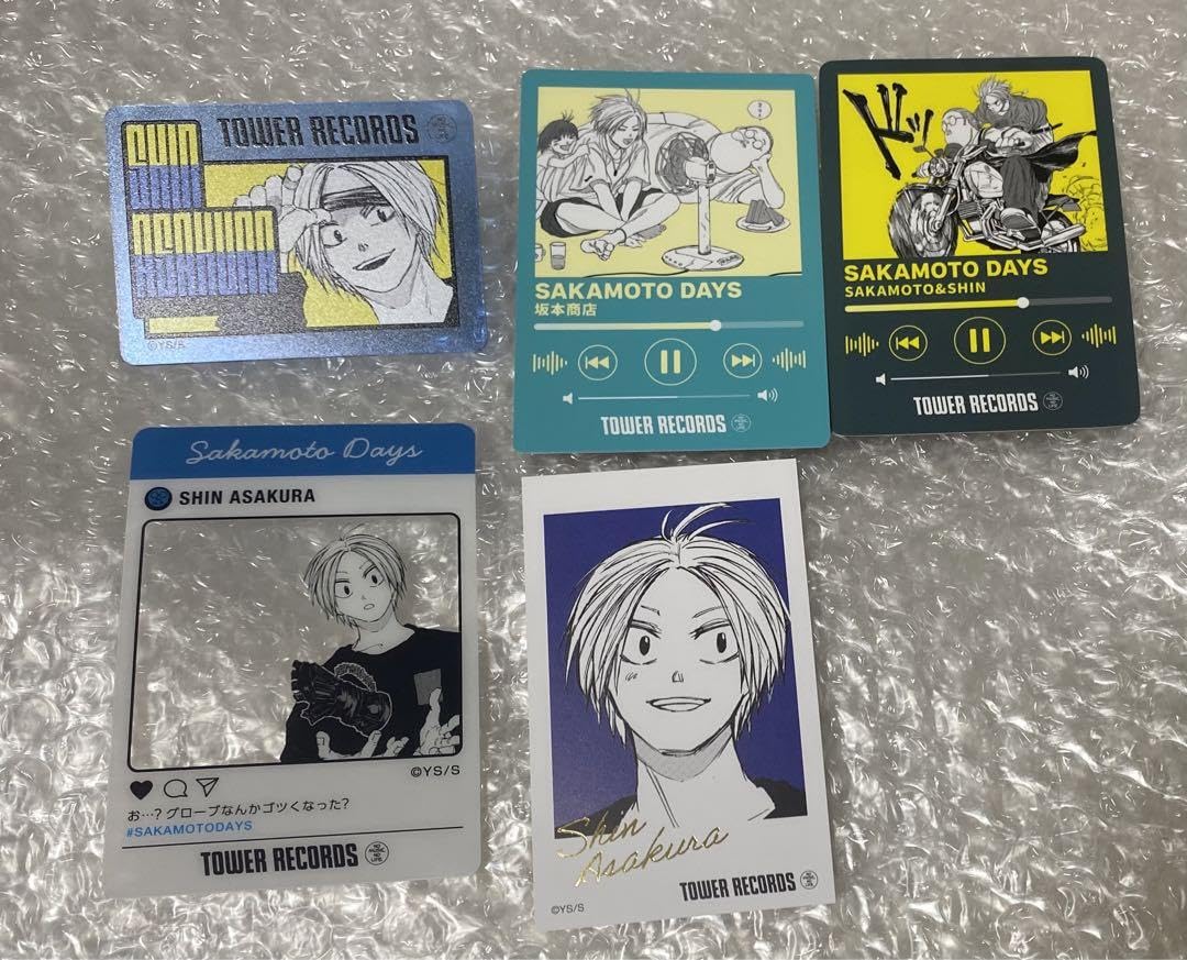 Amazon.co.jp: サカモトデイズ SAKAMOTO DAYS タワレコカフェ 朝倉シン 