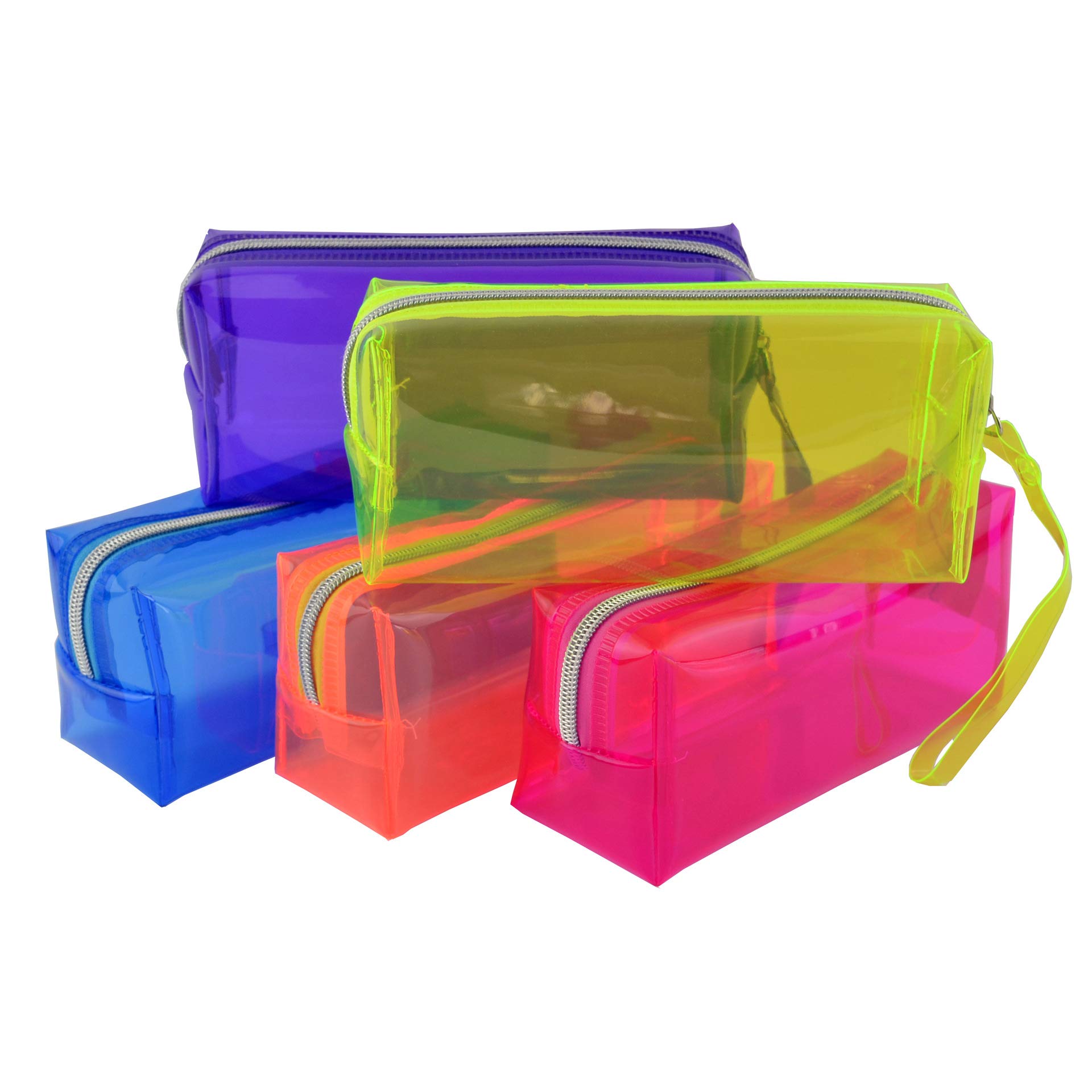 POWERTOOL PVC Transparent Pencil Bag